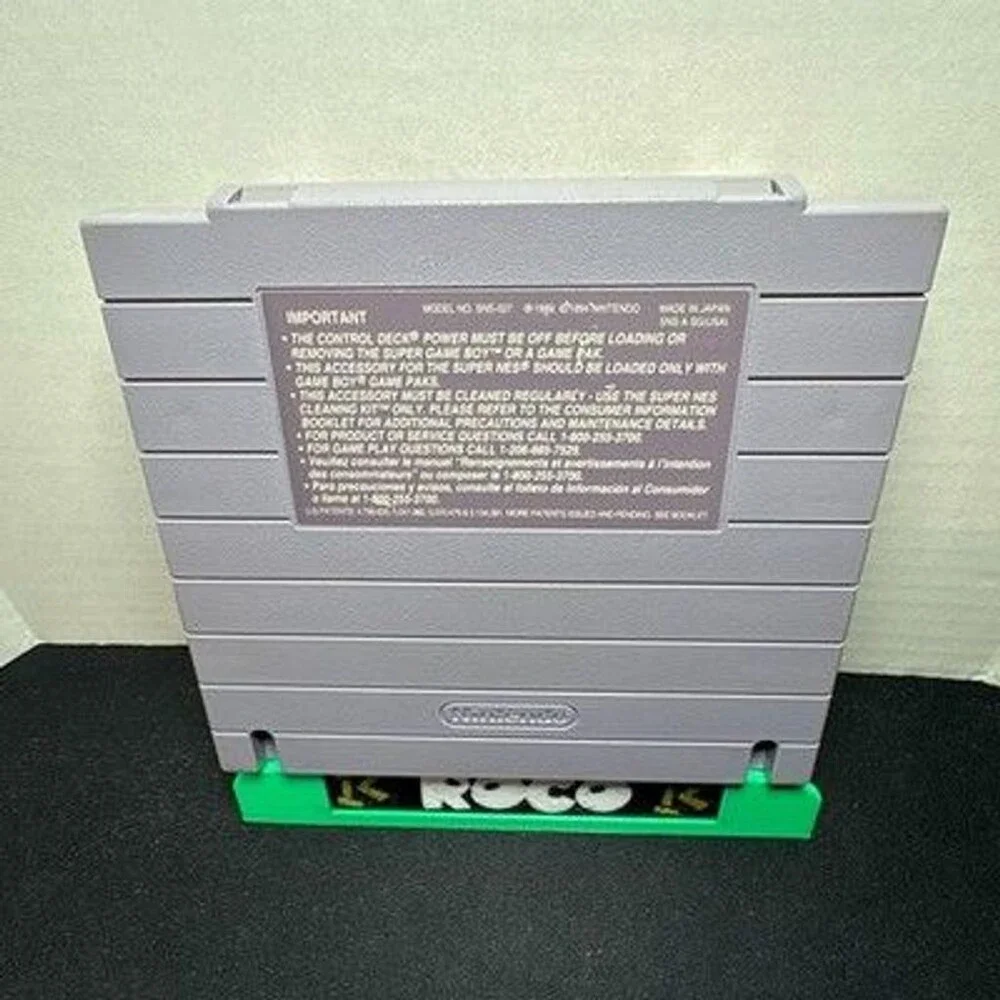 Super Game Boy (Super Nintendo SNES SNS-027 Accessory Adapter, 1994)